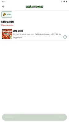 Papa John's Pizza España android App screenshot 4